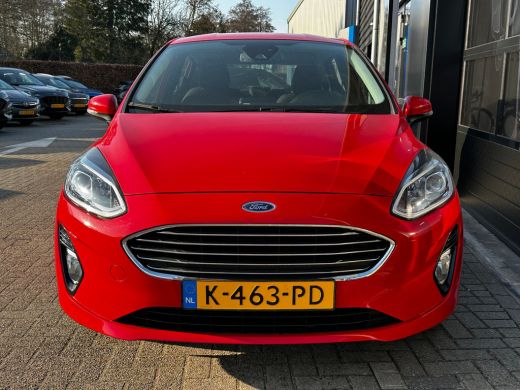Ford Fiesta 1.0 95 PK Titanium X | B&O SOUND| NAVIGATIE + APPLE CARPLAY/ANDROID AUTO| PARKEERSENSOREN| KEYLES... ActivLease financial lease