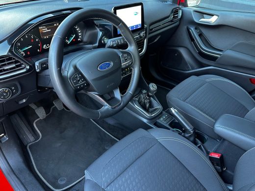 Ford Fiesta 1.0 95 PK Titanium X | B&O SOUND| NAVIGATIE + APPLE CARPLAY/ANDROID AUTO| PARKEERSENSOREN| KEYLES... ActivLease financial lease