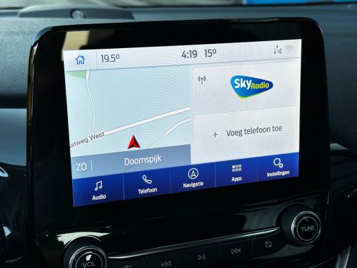 Ford Fiesta 1.0 95 PK Titanium X | B&O SOUND| NAVIGATIE + APPLE CARPLAY/ANDROID AUTO| PARKEERSENSOREN| KEYLES... ActivLease financial lease