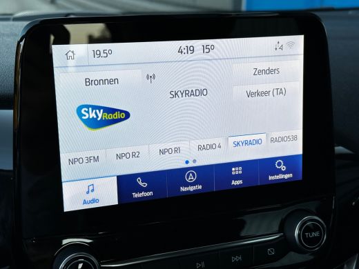 Ford Fiesta 1.0 95 PK Titanium X | B&O SOUND| NAVIGATIE + APPLE CARPLAY/ANDROID AUTO| PARKEERSENSOREN| KEYLES... ActivLease financial lease