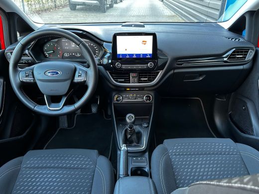 Ford Fiesta 1.0 95 PK Titanium X | B&O SOUND| NAVIGATIE + APPLE CARPLAY/ANDROID AUTO| PARKEERSENSOREN| KEYLES... ActivLease financial lease