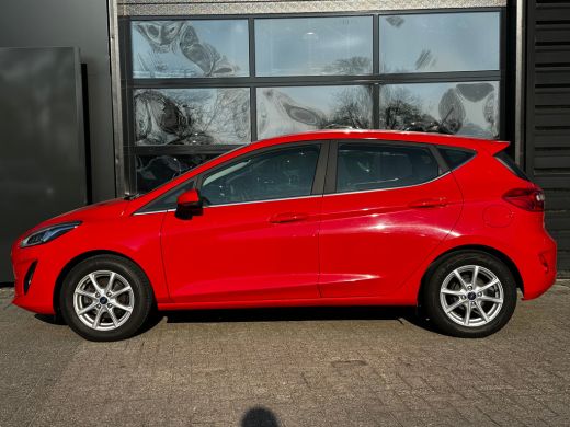Ford Fiesta 1.0 95 PK Titanium X | B&O SOUND| NAVIGATIE + APPLE CARPLAY/ANDROID AUTO| PARKEERSENSOREN| KEYLES... ActivLease financial lease
