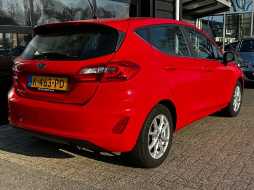 Ford Fiesta 1.0 95 PK Titanium X | B&O SOUND| NAVIGATIE + APPLE CARPLAY/ANDROID AUTO| PARKEERSENSOREN| KEYLES... ActivLease financial lease