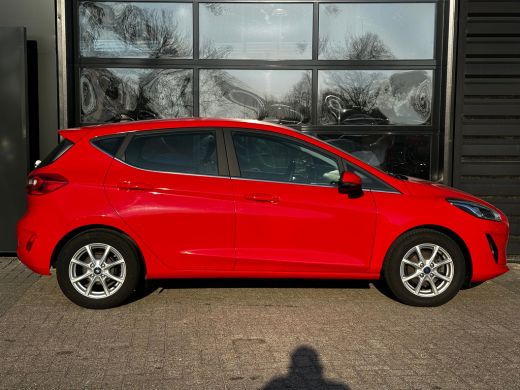 Ford Fiesta 1.0 95 PK Titanium X | B&O SOUND| NAVIGATIE + APPLE CARPLAY/ANDROID AUTO| PARKEERSENSOREN| KEYLES... ActivLease financial lease