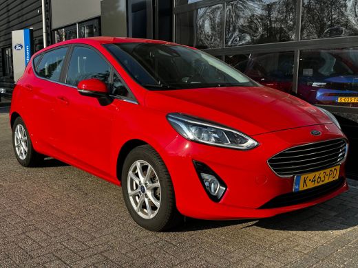 Ford Fiesta 1.0 95 PK Titanium X | B&O SOUND| NAVIGATIE + APPLE CARPLAY/ANDROID AUTO| PARKEERSENSOREN| KEYLES... ActivLease financial lease