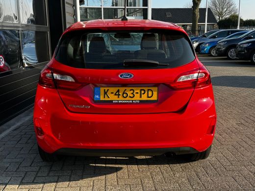 Ford Fiesta 1.0 95 PK Titanium X | B&O SOUND| NAVIGATIE + APPLE CARPLAY/ANDROID AUTO| PARKEERSENSOREN| KEYLES... ActivLease financial lease