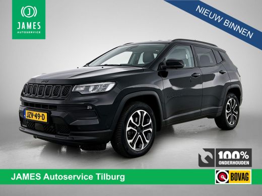 Jeep Compass 1.5T e-Hybrid Limited 360&deg; CAMERA | AD-CRUISE | 1/2 LEER | ALL-SEASON