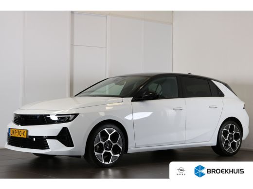 Opel Astra 1.2 Turbo Hybrid GS | Adaptive Cruise | Clima | Camera V+A | Parkeersensoren V+A | Stoel- & Stuur...