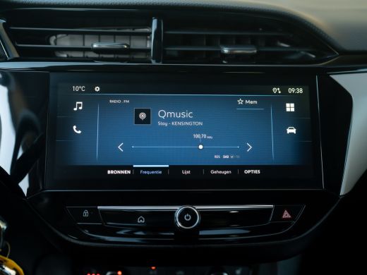 Opel Corsa 1.2 Turbo Hybrid Yes | Dodehoekbewaking | Camera | Stoel & Stuur verw. | Prijs Rijklaar!! ActivLease financial lease