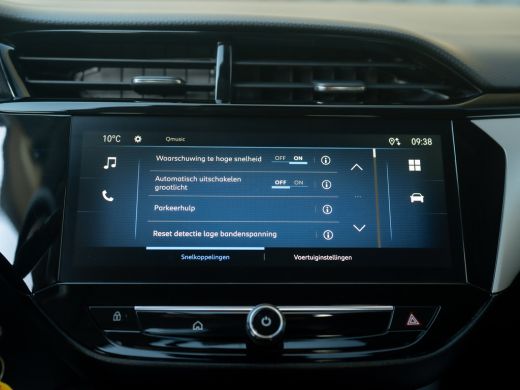 Opel Corsa 1.2 Turbo Hybrid Yes | Dodehoekbewaking | Camera | Stoel & Stuur verw. | Prijs Rijklaar!! ActivLease financial lease