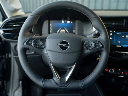 Opel Corsa 1.2 Turbo Hybrid Yes | Dodehoekbewaking | Camera | Stoel & Stuur verw. | Prijs Rijklaar!! ActivLease financial lease