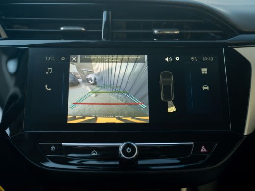 Opel Corsa 1.2 Turbo Hybrid Yes | Dodehoekbewaking | Camera | Stoel & Stuur verw. | Prijs Rijklaar!! ActivLease financial lease