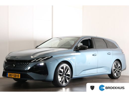 Peugeot 308 SW 1.2 Hybrid 145 e-DCS6 Allure | Achterbank in delen neerklapbaar | Achteropkomend verkeer waars...