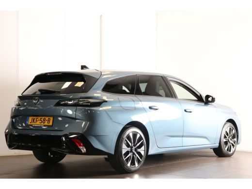 Peugeot 308 SW 1.2 Hybrid 145 e-DCS6 Allure | Achterbank in delen neerklapbaar | Achteropkomend verkeer waars... ActivLease financial lease