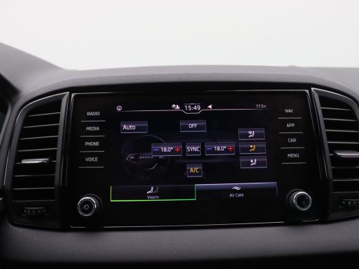 Skoda Karoq 1.5 TSI ACT Business Edition 150PK DSG Achteruitrijcamera, Navi via Apple Carplay/Android Auto, K... ActivLease financial lease