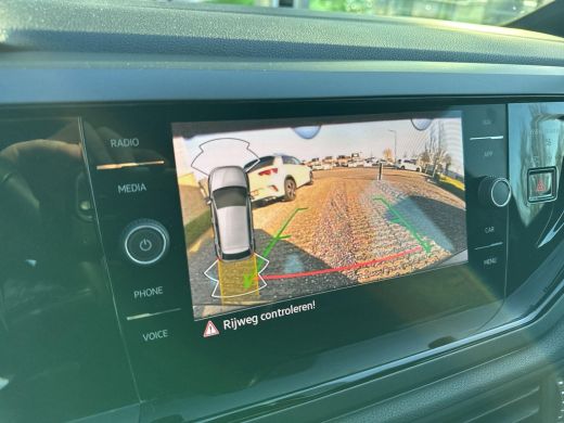 Volkswagen Polo 1.0 TSI R-Line | 95 pk | IQ Light | A-Camera | Automaat | App Connect | Lane Assist | ActivLease financial lease