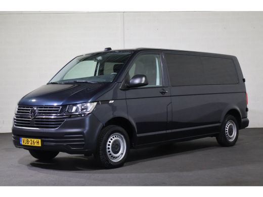 Volkswagen Transporter 2.0 TDI L2 H1 DC Airco Leer Glaslook