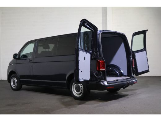 Volkswagen Transporter 2.0 TDI L2 H1 DC Airco Leer Glaslook ActivLease financial lease