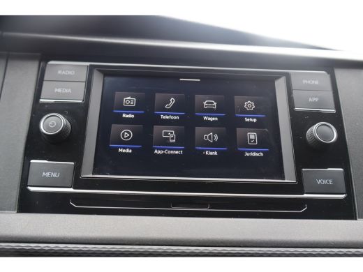 Volkswagen Transporter 2.0 TDI L2 H1 DC Airco Leer Glaslook ActivLease financial lease