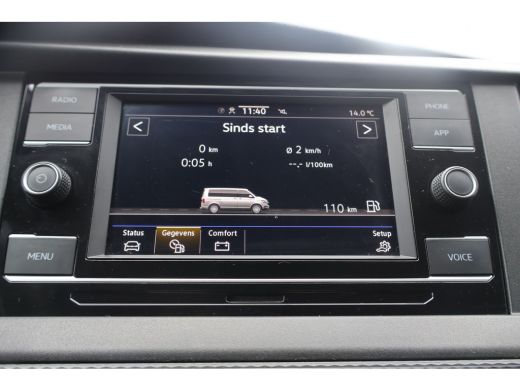 Volkswagen Transporter 2.0 TDI L2 H1 DC Airco Leer Glaslook ActivLease financial lease