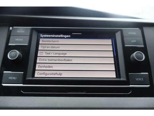 Volkswagen Transporter 2.0 TDI L2 H1 DC Airco Leer Glaslook ActivLease financial lease