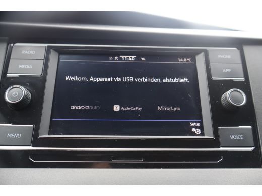 Volkswagen Transporter 2.0 TDI L2 H1 DC Airco Leer Glaslook ActivLease financial lease