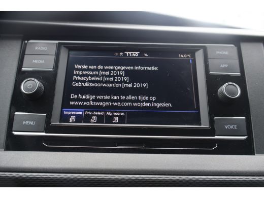 Volkswagen Transporter 2.0 TDI L2 H1 DC Airco Leer Glaslook ActivLease financial lease