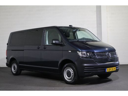 Volkswagen Transporter 2.0 TDI L2 H1 DC Airco Leer Glaslook ActivLease financial lease