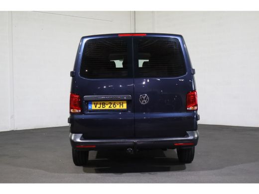 Volkswagen Transporter 2.0 TDI L2 H1 DC Airco Leer Glaslook ActivLease financial lease