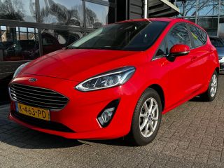 Ford Fiesta 1.0 95 PK Titanium X | B&O SOUND| NAVIGATIE + APPLE CARPLAY/ANDROID AUTO| PARKEERSENSOREN| KEYLES...