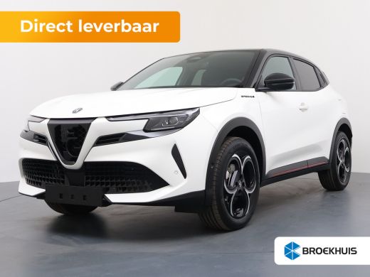 Alfa Romeo Junior Ibrida Speciale | "Spiga" Stoffen/ecoleder bekleding met rode accenten - 6-voudig verstelbare bes...