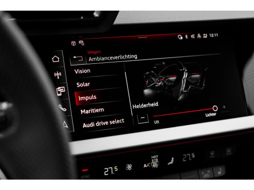 Audi A3 Sportback 40 TFSI e S edition 204PK | Panorama dak | Sonos Audio | Sfeerverlichting | Camera Acht... ActivLease financial lease