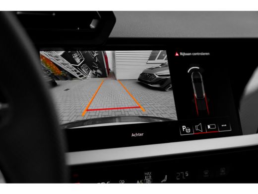 Audi A3 Sportback 40 TFSI e S edition 204PK | Panorama dak | Sonos Audio | Sfeerverlichting | Camera Acht... ActivLease financial lease