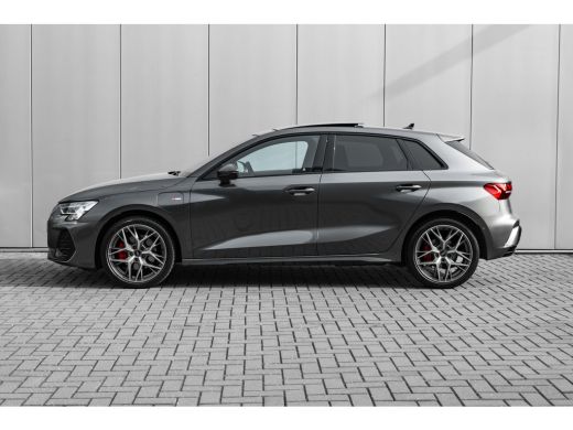 Audi A3 Sportback 40 TFSI e S edition 204PK | Panorama dak | Sonos Audio | Sfeerverlichting | Camera Acht... ActivLease financial lease