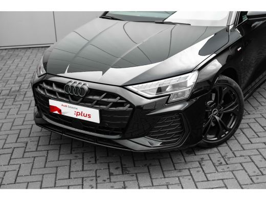 Audi A3 Sportback S edition | Aluminium optiek in het interieur | Assistentiepakket Rijden en Parkeren Pl... ActivLease financial lease