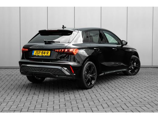 Audi A3 Sportback S edition | Aluminium optiek in het interieur | Assistentiepakket Rijden en Parkeren Pl... ActivLease financial lease