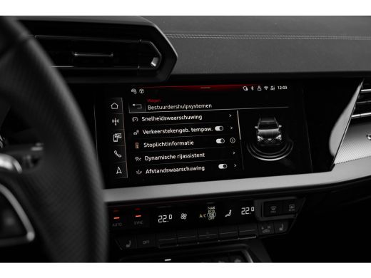 Audi A3 Sportback S edition | Aluminium optiek in het interieur | Assistentiepakket Rijden en Parkeren Pl... ActivLease financial lease