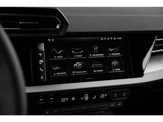 Audi A3 Sportback S edition | Aluminium optiek in het interieur | Assistentiepakket Rijden en Parkeren Pl... ActivLease financial lease