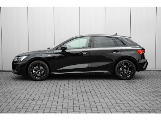Audi A3 Sportback S edition | Aluminium optiek in het interieur | Assistentiepakket Rijden en Parkeren Pl... ActivLease financial lease