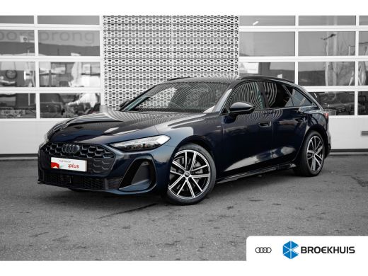 Audi A5 Avant 2.0 e-hybrid quattro S edition | Achteruitrijcamera | Extra getint glas | Lederen/microveze...