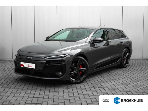 Audi A6 Avant e-tron Avant e-tron S edition | 3-spaaks stuurwiel boven en onder afgevlakt met schakelpaddels | Adaptiv...