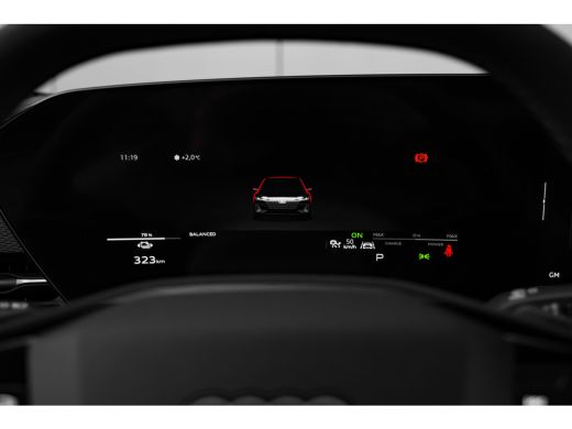 Audi A6 Avant e-tron Avant e-tron S edition | 3-spaaks stuurwiel boven en onder afgevlakt met schakelpaddels | Adaptiv... ActivLease financial lease