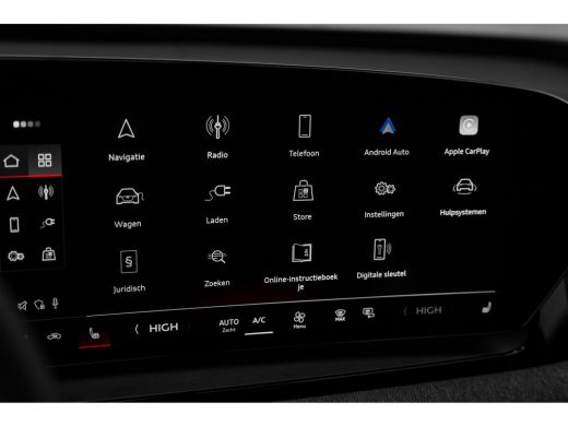 Audi Q6 e-tron S edition | Achteruitrijcamera | Adaptive cruise control | Audi sound system ActivLease financial lease