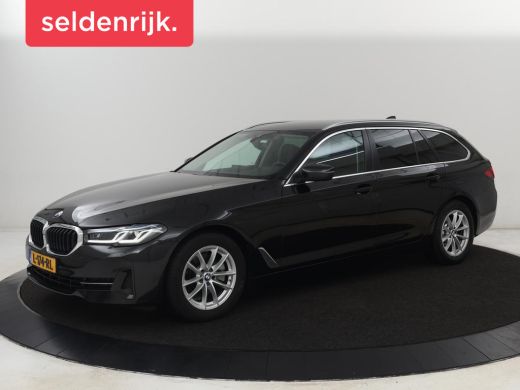 BMW 5 Serie 520i Business Edition Plus | Nappaleder | Stoelverwarming | Carplay | Laserlicht | Navigatie | Li...