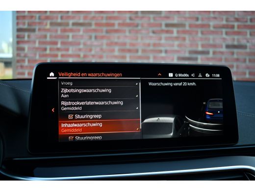 BMW 5 Serie 545e xDrive M-Sport Pano ACC HUD 20inch 360 Laser HiFi Adp-demping ActivLease financial lease