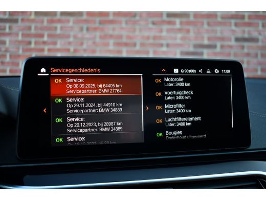 BMW 5 Serie 545e xDrive M-Sport Pano ACC HUD 20inch 360 Laser HiFi Adp-demping ActivLease financial lease