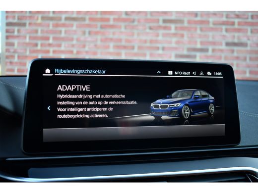 BMW 5 Serie 545e xDrive M-Sport Pano ACC HUD 20inch 360 Laser HiFi Adp-demping ActivLease financial lease