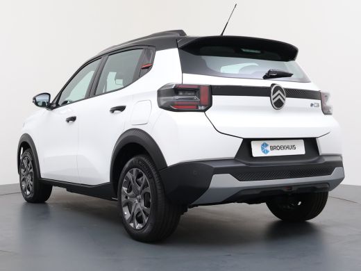 Citroën &euml;-C3 Business | Boordlader 11kW - 3 fasen | Dagrijverlichting | Draadloze telefoonlader ActivLease financial lease