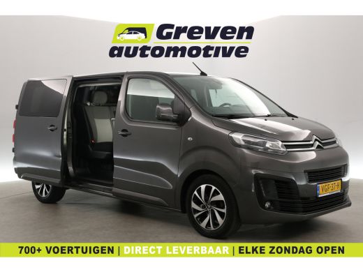 Citroën Jumpy 2.0 BlueHDI L3H1 180PK | Dubbele Cabine | Aut. | Clima | 2xSchuifdeur | Adap. Cruise | Trekhaak |...