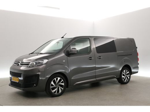 Citroën Jumpy 2.0 BlueHDI L3H1 180PK | Dubbele Cabine | Aut. | Clima | 2xSchuifdeur | Adap. Cruise | Trekhaak |... ActivLease financial lease